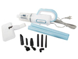 Handdammsugare med sladd 800 W 600 ml 6 munstycken 4,6 m sladd