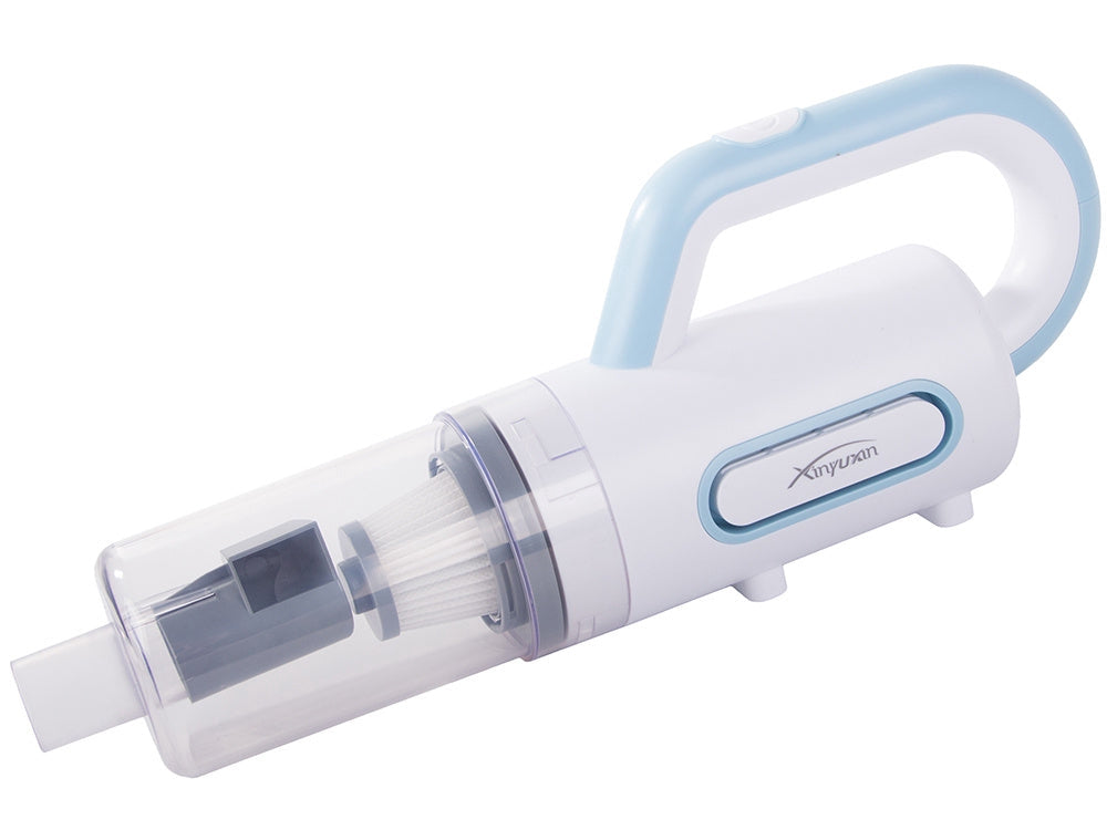 Handdammsugare med sladd 800 W 600 ml 6 munstycken 4,6 m sladd