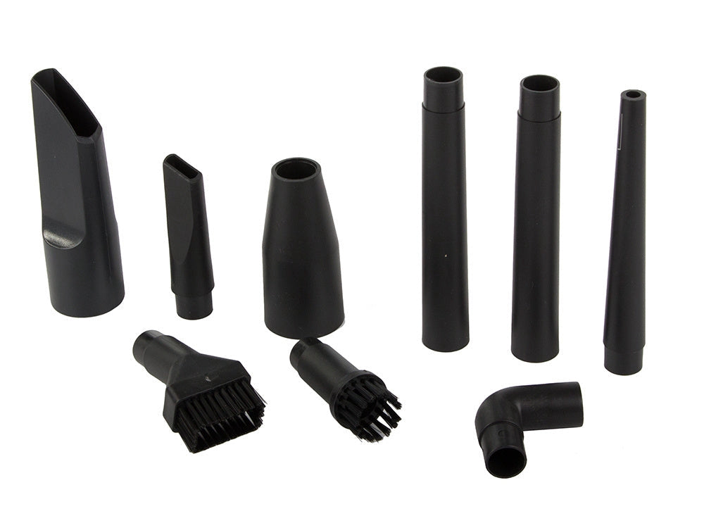 Handdammsugare med sladd 800 W 600 ml 6 munstycken 4,6 m sladd