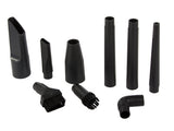 Handdammsugare med sladd 800 W 600 ml 6 munstycken 4,6 m sladd