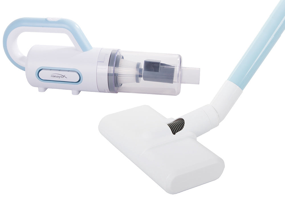Handdammsugare med sladd 800 W 600 ml 6 munstycken 4,6 m sladd