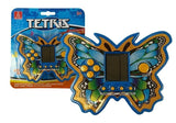 Handhållen spelkonsol Brick Game Tetris, klassiskt retrospel
