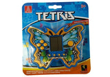 Handhållen spelkonsol Brick Game Tetris, klassiskt retrospel