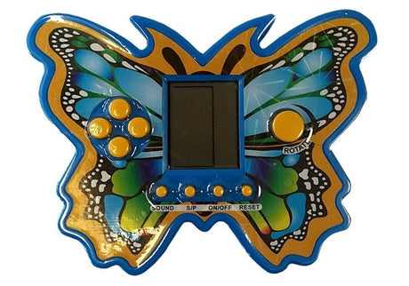 Handhållen spelkonsol Brick Game Tetris, klassiskt retrospel