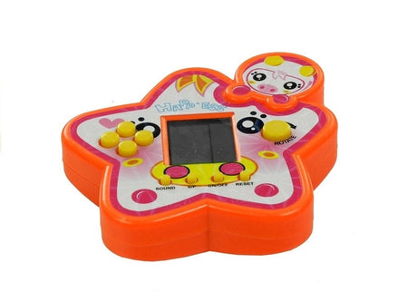Handhållet Tetris-spel med display 11 cm röd, från 3 år