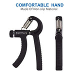 Handtränare greppstyrka justerbart motstånd 5–60 kg