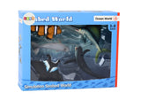 Havsdjurfigurer set 5-pack realistiska (haj, delfin, rocka) 3+