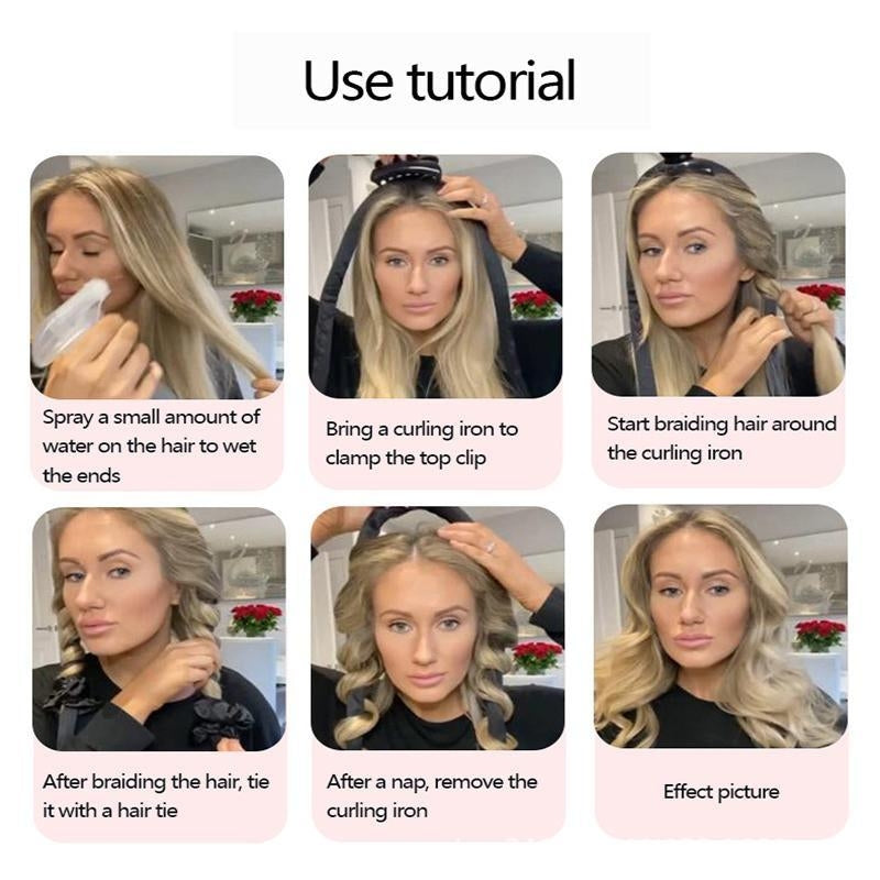 Heatless Curls - Värmelös Locktång Kit
