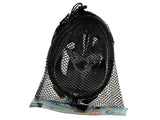 Helmask snorkelmask L/XL svart anti-im med dry-top, GoPro-fäste