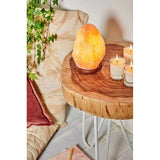 Himalaya saltlampa 12x23 cm 3-5 kg E14 2W orange 230V