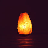 Himalaya saltlampa 12x23 cm 3-5 kg E14 2W orange 230V