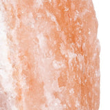 Himalaya saltlampa 12x23 cm 3-5 kg E14 2W orange 230V