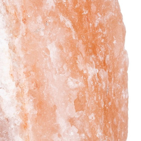 Himalaya saltlampa 12x23 cm 3-5 kg E14 2W orange 230V