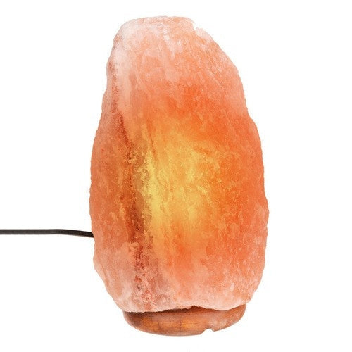 Himalaya saltlampa 12x23 cm 3-5 kg E14 2W orange 230V