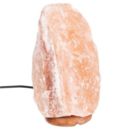 Himalaya saltlampa 12x23 cm 3-5 kg E14 2W orange 230V