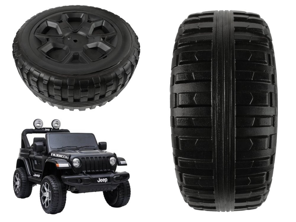 Hjul för elbil Jeep Wrangler JWR-555