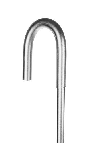 Hängande duschhylla 3 hyllor aluminium silver med sugkopp 63 cm