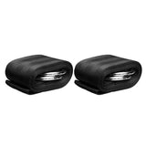 Hängmatte- och gungfäste kit 152 cm nylonrep 150 kg, 2-pack