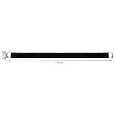 Hängmatte- och gungfäste kit 152 cm nylonrep 150 kg, 2-pack
