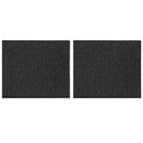 Hängmatte- och gungfäste kit 152 cm nylonrep 150 kg, 2-pack