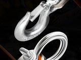Hängvåg med krok och fjärrkontroll 500 kg LCD inkl batterier