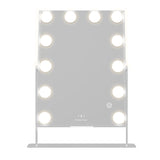 Hollywood Sminkspegel med lampor 360° vridbar 36,5 x 47– Perfekt