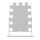 Hollywood Sminkspegel med lampor 360° vridbar 36,5 x 47– Perfekt