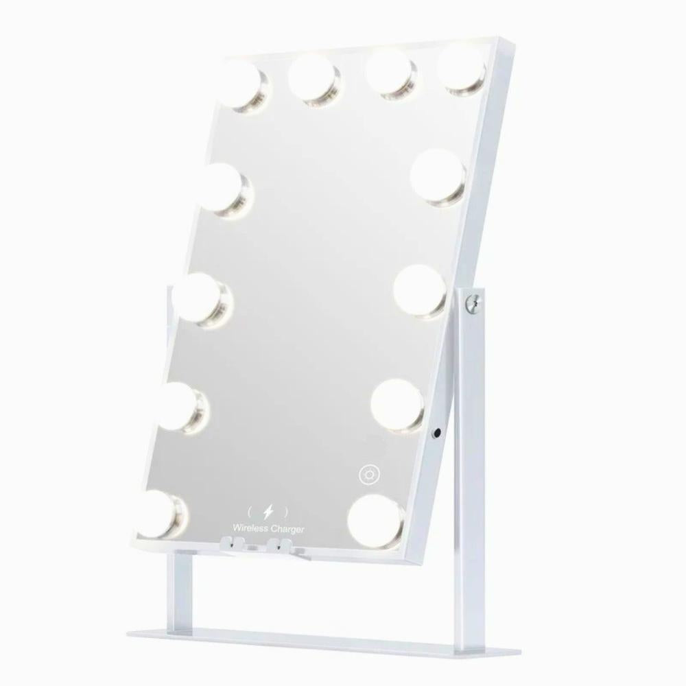 Hollywood Sminkspegel med lampor 360° vridbar 36,5 x 47– Perfekt
