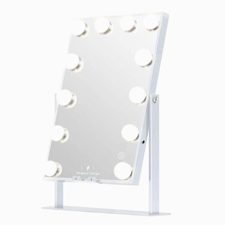 Hollywood Sminkspegel med lampor 360° vridbar 36,5 x 47– Perfekt
