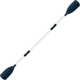 Hopfällbara aluminiumåror 2-pack 145 cm (sammanfogas 218 cm)