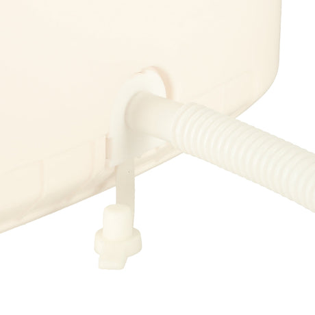 Hopfällbar campingtvättmaskin 12 L 12 V IPX4 med centrifug grön