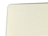 Hopfällbart campingbord 180x60 cm justerbar höjd creme