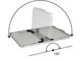 Hopfällbart campingbord 61,5x40x26,5 cm max 12 kg