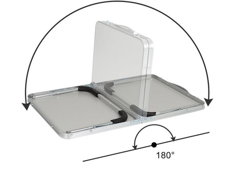 Hopfällbart campingbord 61,5x40x26,5 cm max 12 kg