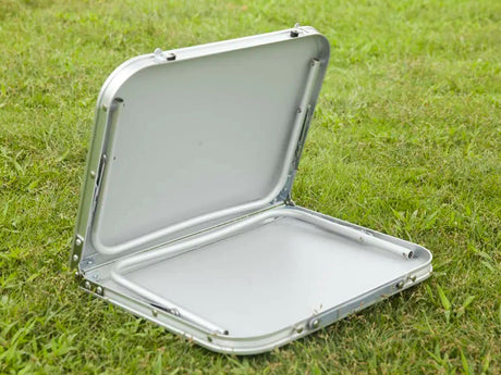 Hopfällbart campingbord 61,5x40x26,5 cm max 12 kg