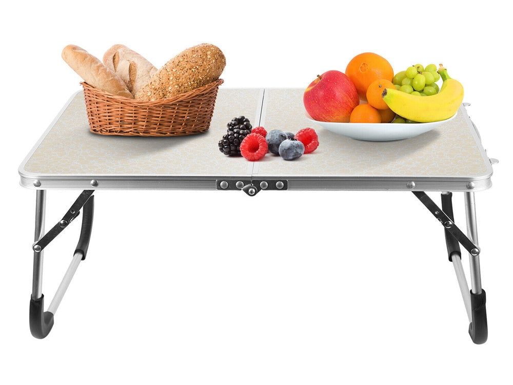 Hopfällbart campingbord 61,5x40x26,5 cm max 12 kg