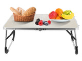 Hopfällbart campingbord 61,5x40x26,5 cm max 12 kg