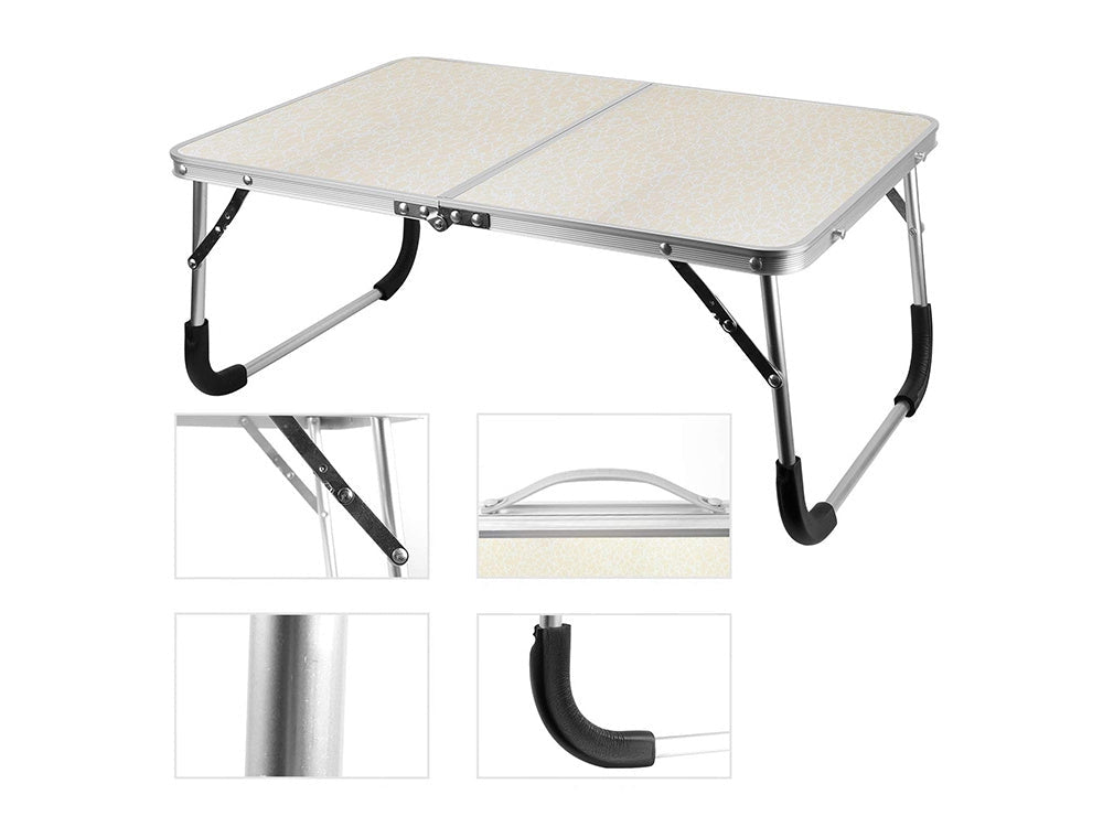 Hopfällbart campingbord 61,5x40x26,5 cm max 12 kg