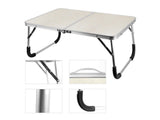 Hopfällbart campingbord 61,5x40x26,5 cm max 12 kg