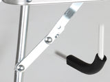 Hopfällbart campingbord 61,5x40x26,5 cm max 12 kg