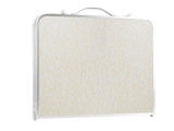 Hopfällbart campingbord 61,5x40x26,5 cm max 12 kg