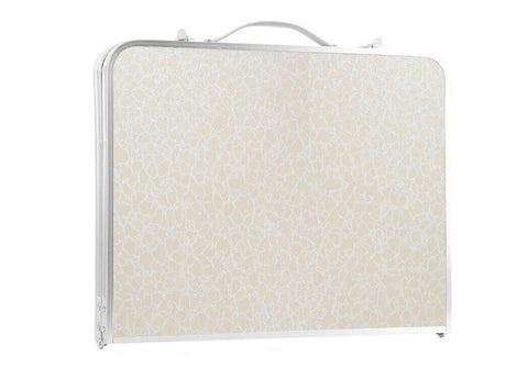 Hopfällbart campingbord 61,5x40x26,5 cm max 12 kg
