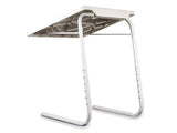 Hopfällbart laptopbord justerbar höjd 52–73 cm vinklingsbart 52x40
