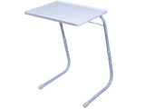 Hopfällbart laptopbord justerbar höjd 52–73 cm vinklingsbart 52x40