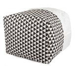 Hopfällbar tvättkorg 90 L rektangulär med lock och snörstängning 45x50x40 cm