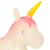 Hoppande ponny gummihäst unicorn 60 cm med pump max 25 kg