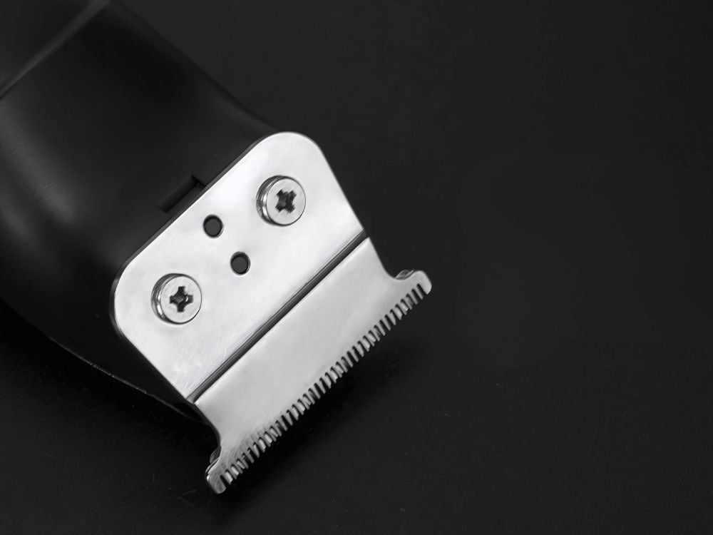 Hårklippare/rakapparat USB-C sladdlös 4 kammar 1-4 mm grön/svart