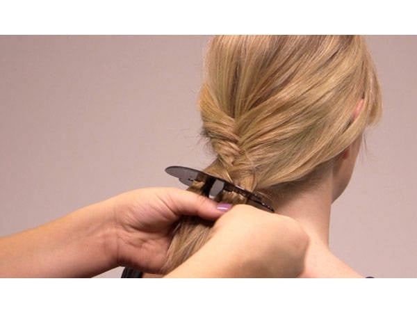 Hårnål för flätor criss cross och fransk fläta inkl instruktioner