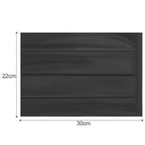 Hundbajspåsar 1000-pack med hållare svart 22x30 cm