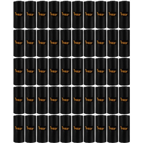 Hundbajspåsar 1000-pack med hållare svart 22x30 cm